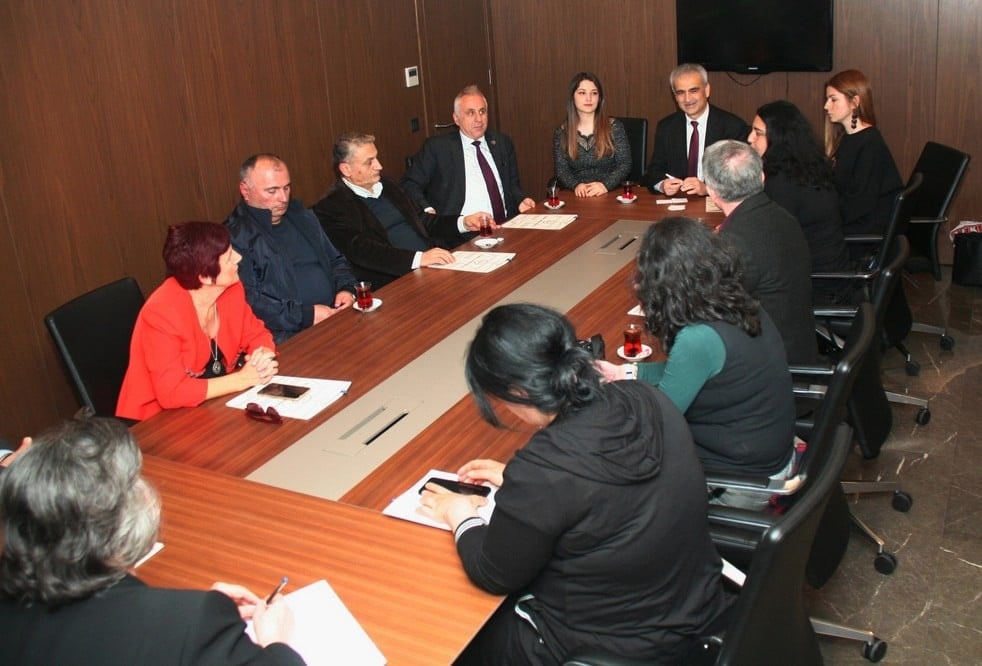 Gürcistan Acara Bölgesi Avukatlar Birliği Temsilcileri Baromuzu Ziyaret Etti - 3