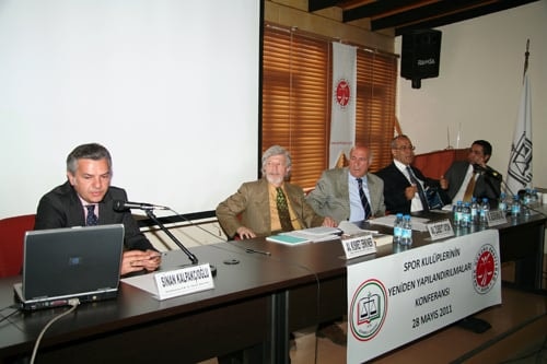 Spor Kulüpleri Yeniden Yapılandırılmalıdır 
 - 40