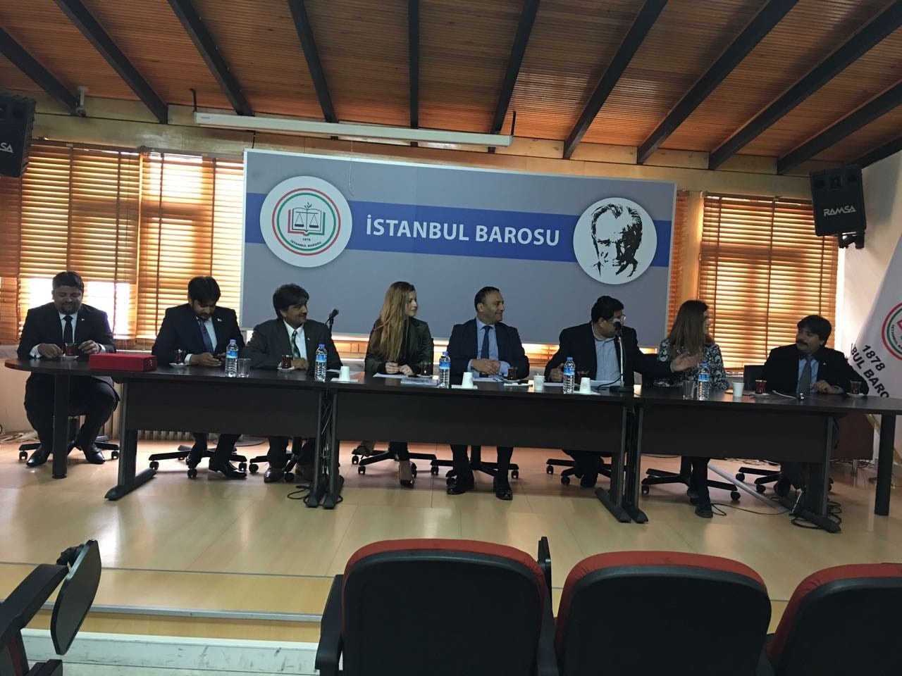 Pakistan Lahore Barosu Istanbul Barosu’nu Ziyaret Etti - 3