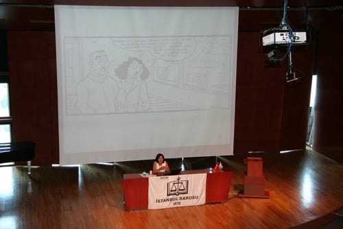 Kadın Hakları Ve Aile İçi Şiddet Konulu Sertifika Programı Devam Ediyor

 - 34