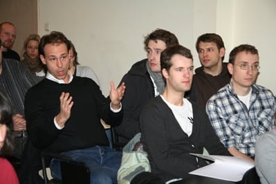 Berlinli Stajyer Avukatlar Baromuzu Ziyaret Etti

 - 7