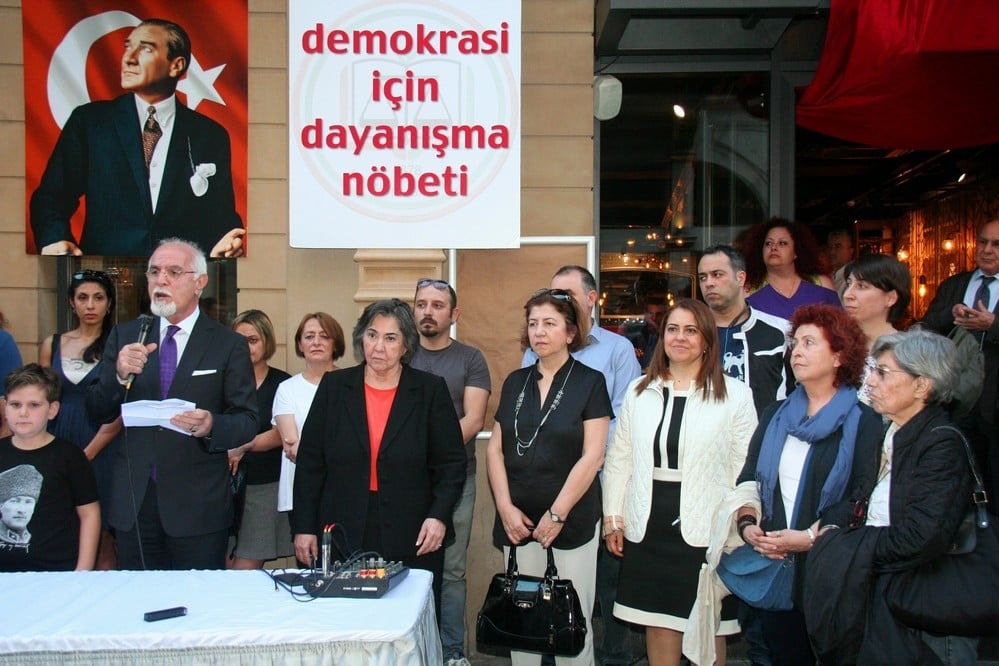 Demokrasi Nöbeti: (23 Mayıs 2019 Perşembe) - 21