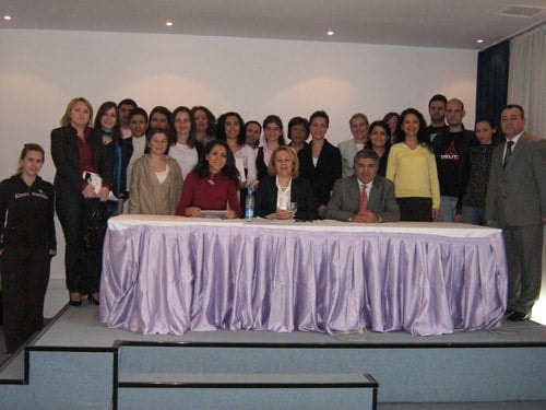 Kadın Hakları Uygulama Merkezinin 30. Meslek İçi Eğitim Semineri Yapıldı - 2