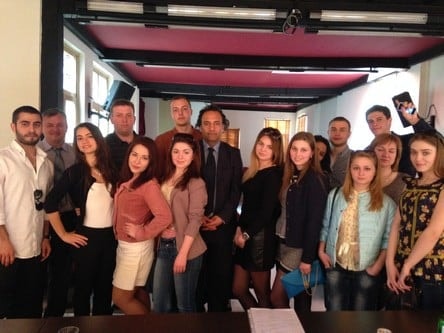 Ukranyalı Hukukçular İstanbul Barosunu Ziyaret Etti

 - 10