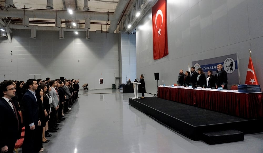 Bir Günde 673 Meslektaşımız Avukatlık Ruhsatnamesini Aldı - 1