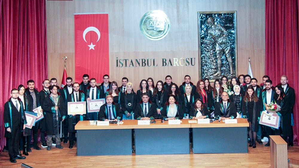 2023 Yılının İlk Avukatlık Ruhsatını 218 Meslektaşımız Aldı - 1