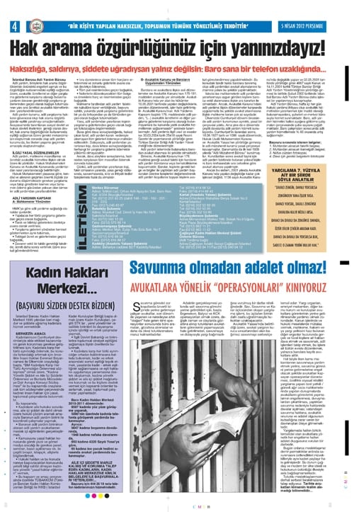 Avukat Gazetesi

 - 3