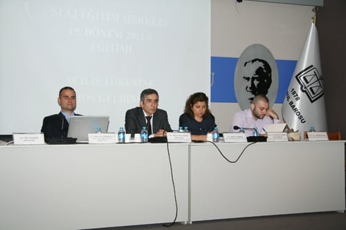 Staj Eğitim Merkezi 19. Dönem 2011-6 Eğitim Dönemi Başladı
 - 10