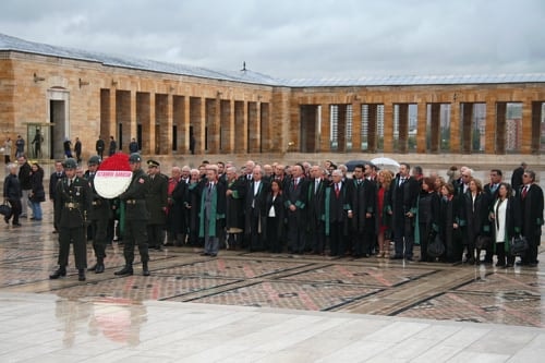 İstanbul Barosu Heyeti Anıtkabir’De Ata’Nın Huzurunda - 80
