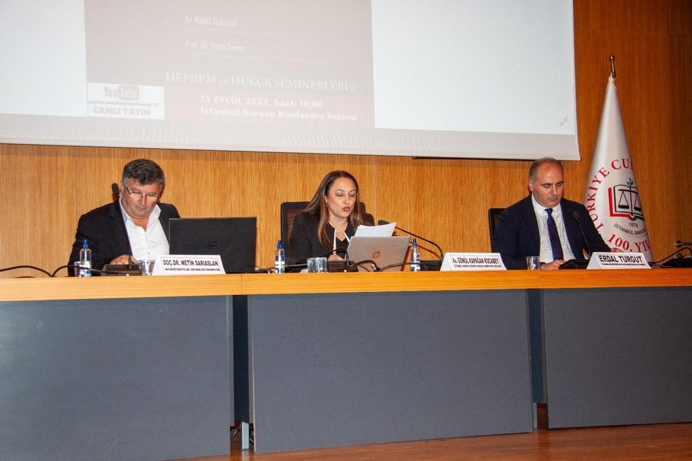 Zorunlu ve İhtiyari Deprem Sigortaları Semineri-2 Yapıldı - 14