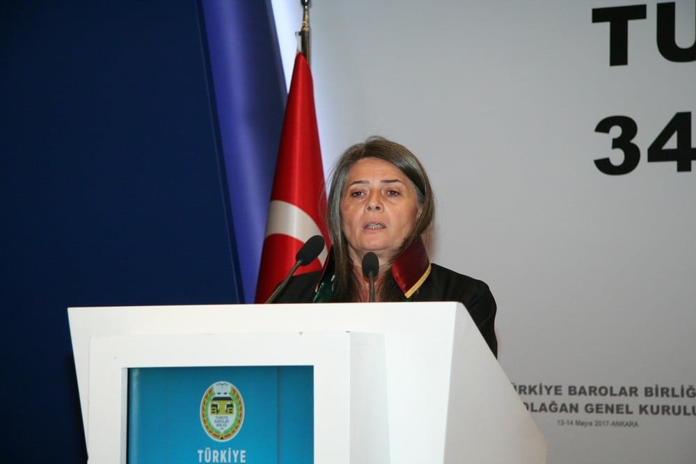 Türkiye Barolar Birliği Başkanlığına Feyzioğlu Yeniden Seçildi - 163