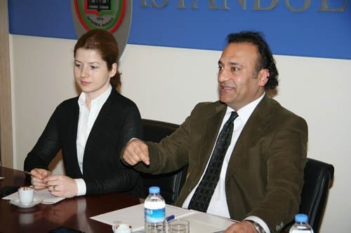 Alman Stajyer Avukatlar İstanbul Barosu’Nu Ziyaret Etti
 - 40