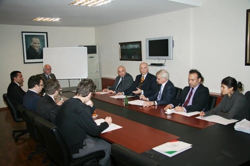 Hollanda İstanbul Başkonsolosu İstanbul Barosu’Nu Ziyaret Etti
 - 13