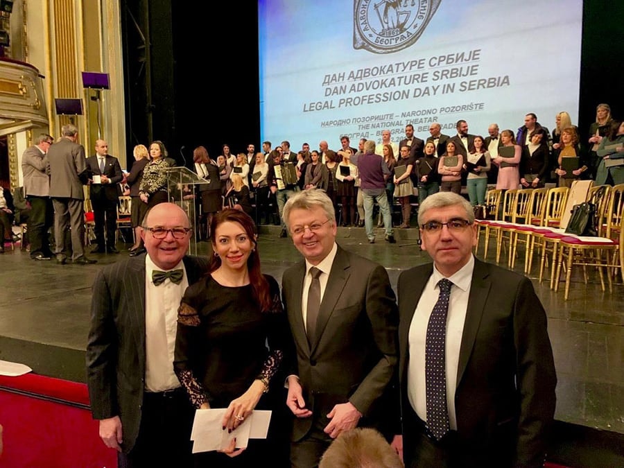 İstanbul Barosu Sırbistan Barolar Birliği’nin Daveti Üzerine 23.02.2019’da Belgrad’da Gerçekleşen Etkinlere Katıldı - 5