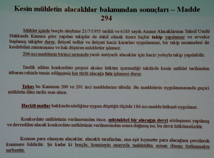 Konkordato Paneli Anadolu Adliyesinde Tekrarlandı - 20