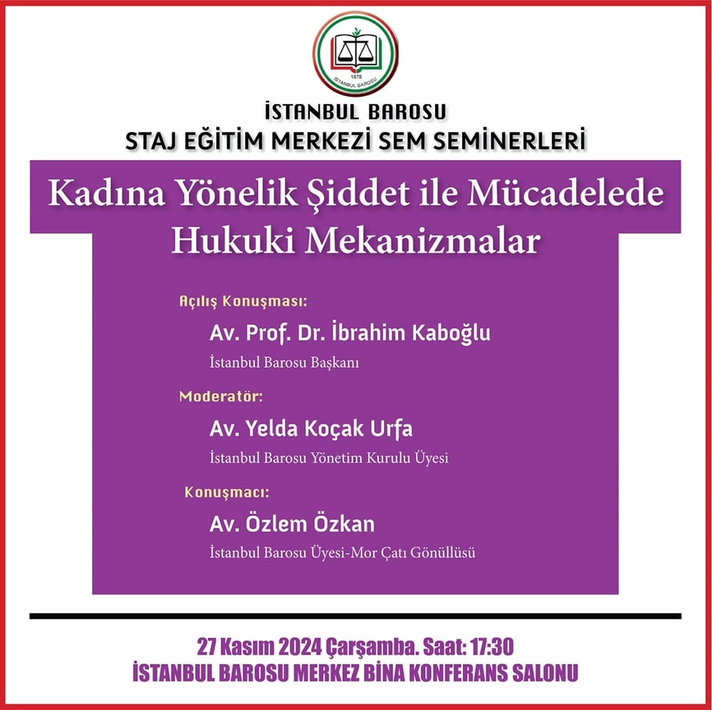 Kadına Yönelik Şiddet ile Mücadelede Hukuki Mekanizmalar