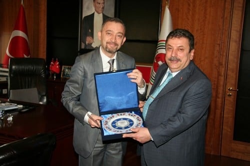 İstanbul Cumhuriyet Başsavcısı Salihoğlu’Na Ziyaret

 - 1