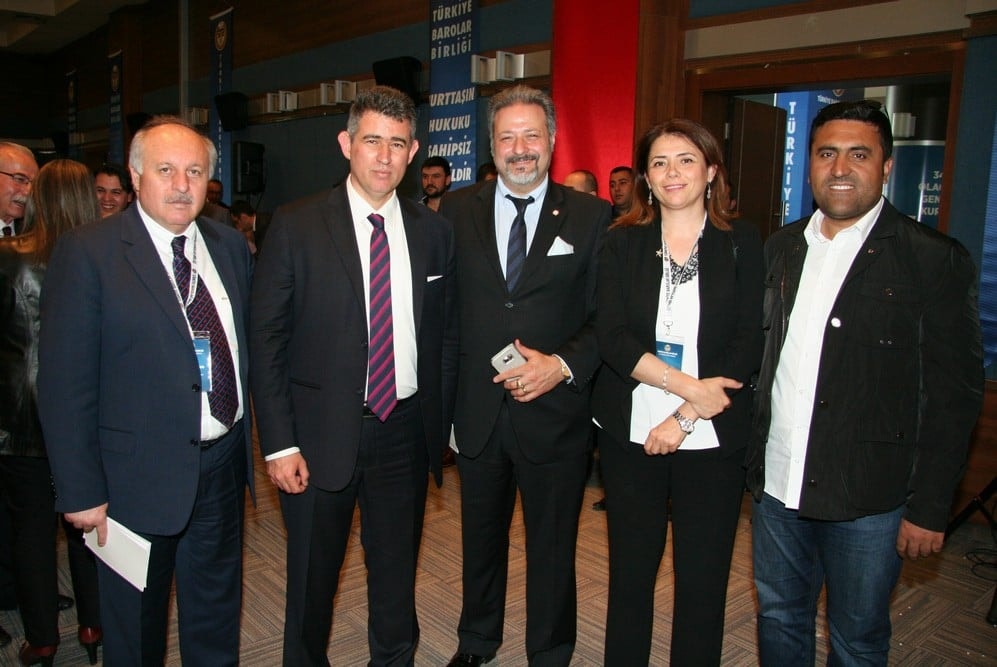 Türkiye Barolar Birliği Başkanlığına Feyzioğlu Yeniden Seçildi - 638