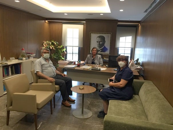 Kalite Koordinasyon Kurulu İstanbul Barosu 2021 Yılı İç Tetkikleri Yapıldı