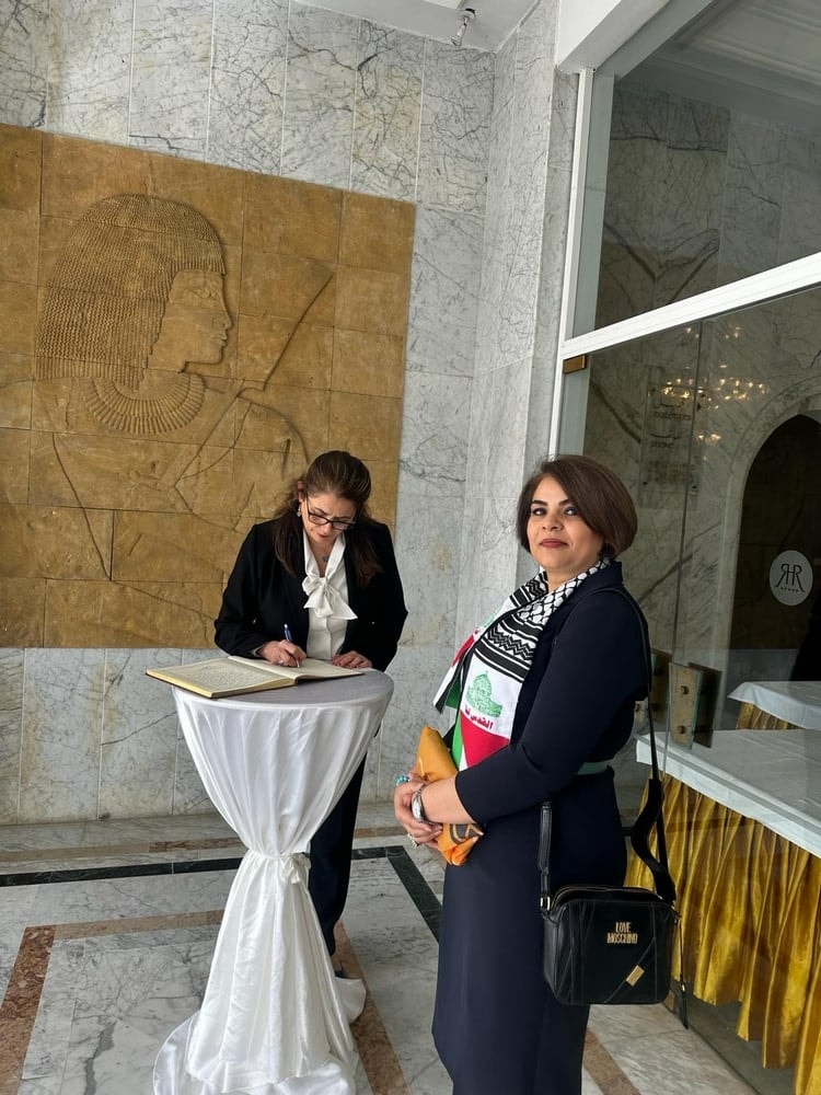 İstanbul Barosu Başkanı 23-24 Şubat Tarihlerinde Tunus 'ta Düzenlenen “Uluslararası Hukuk Karşısında Filistin Sorunu” Konulu Toplantıya Katıldı - 5