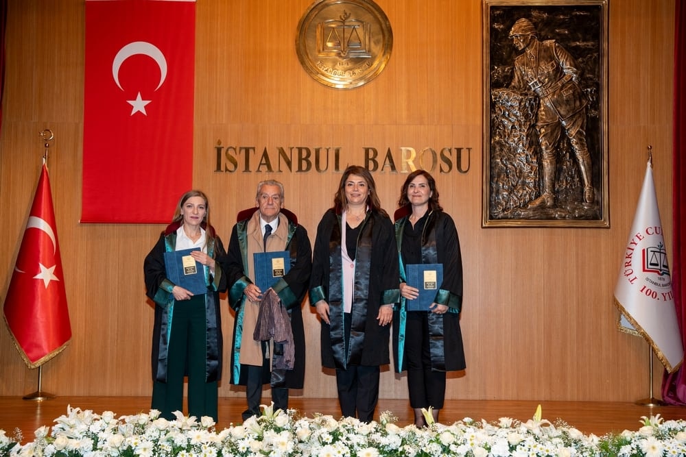 Meslekte 25, 30 ve 35 Yılını Dolduran Meslektaşlarımıza Plaket Verildi - 54