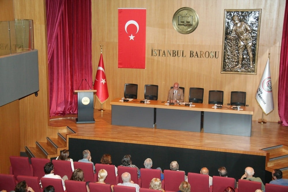 İstanbul Barosu TBB Delegeleri, Olağanüstü Genel Kurul Çağrısını Onayladı - 13