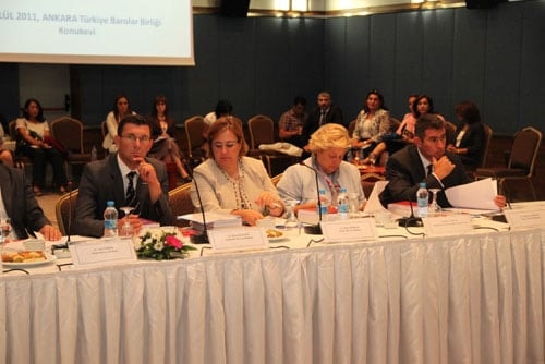 Tbb’De “Kadın Ve Aile Bireylerinin Şiddetten Korunmasına Dair Kanun Tasarısı Taslağı” Hakkında Değerlendirme Toplantısı Yapıldı - 1