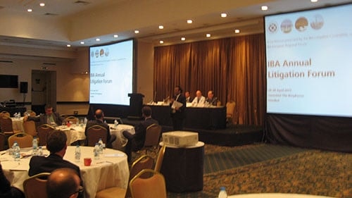 İstanbul Barosu Dış İlişkiler Merkezi Uluslar Arası Barolar Birliği’Nin Yıllık “Lıtıgatıon” Forumuna Katıldı - 14