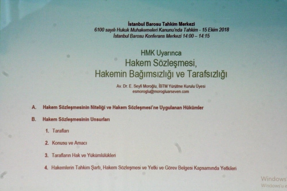 6100 Sayılı Hukuk Muhakemeleri Kanununda Tahkim - 56