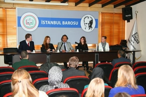 Hollandalı Hukuk Fakültesi Öğrencileri İstanbul Barosu’Nu Ziyaret Etti
 - 16