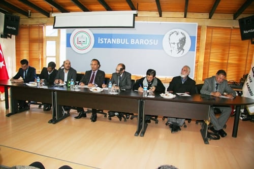 Afganistanlı  Hukukçular İstanbul Barosu’Nu Ziyaret Etti - 11