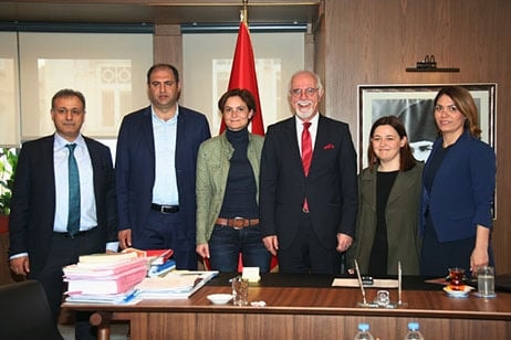 CHP İstanbul İl Başkanı Baromuzu Ziyaret Etti