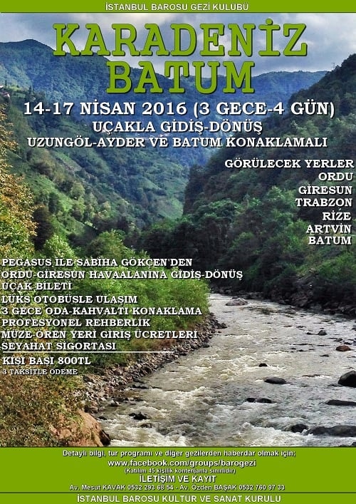 Karadeniz Batum Gezisi