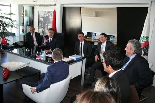 İstanbul Barosu’Ndan Ankara Barosu’Na Ziyaret

 - 8