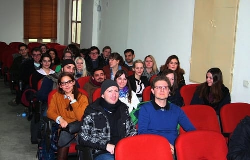 Alman Hukuk Stajyerleri İstanbul Barosu’Nu Ziyaret Etti

 - 1