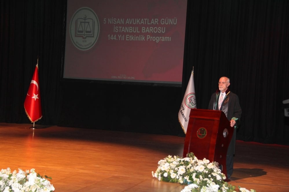 İstanbul Barosu 144 yaşında - 84