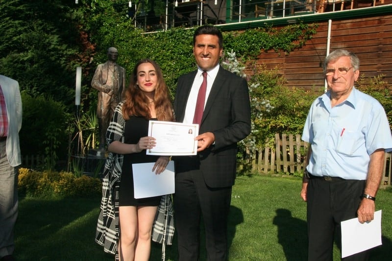 37. Dönem Hukuk İngilizcesi Ve Terminoloji Derslerine Katılanlara Törenle Belgeleri Verildi - 48