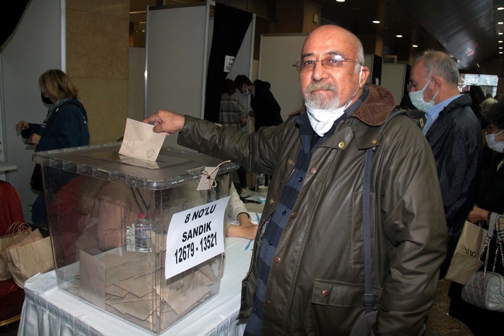 İstanbul Barosu Başkanlığı'na Av. Mehmet Durakoğlu Yeniden Seçildi - 189
