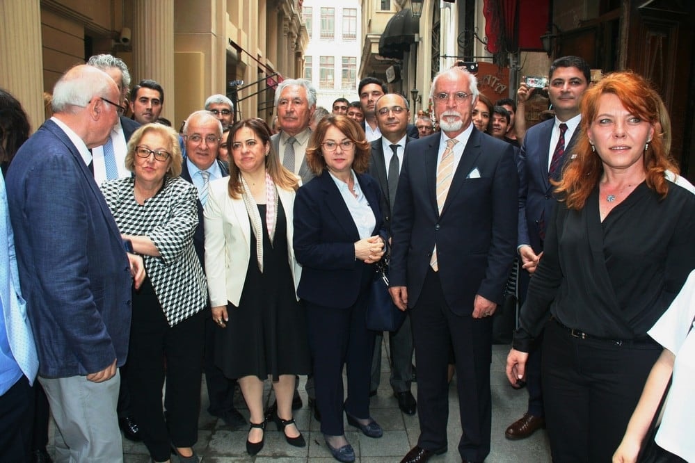 Cumhurbaşkanı Adayı İnce İstanbul Barosunu Ziyaret Etti - 4