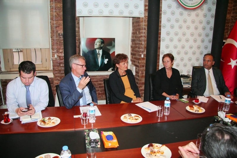 Almanya Hessen Federal ve Avrupa İşleri Bakanı Baromuzu Ziyaret Etti - 14