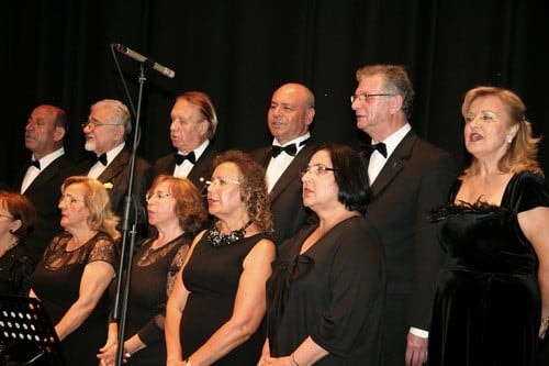 Türk Sanat Müziği Koromuzun Yaz Konseri

 - 33