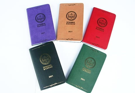 2021 Baro Ajandaları Dağıtılmaya Başlandı