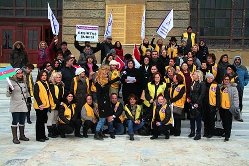 8 Mart Dünya Kadınlar Günü Etkinliklerle Kutlandı - 10