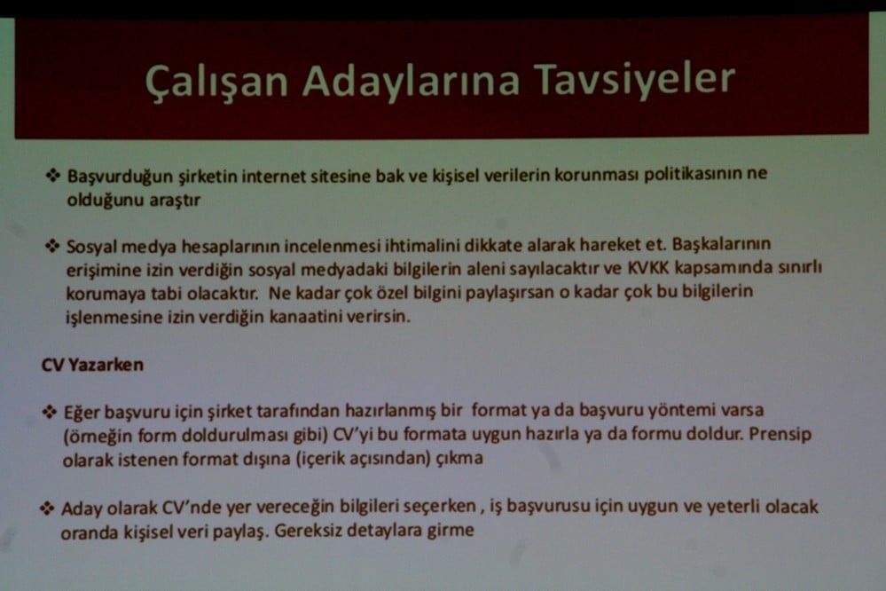 Uygulama İçin Kişisel Verilerin Korunması - 51