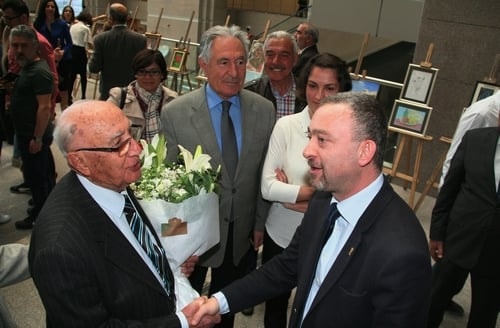 Avukatların Resim Çalışmaları Sergilendi
 - 14