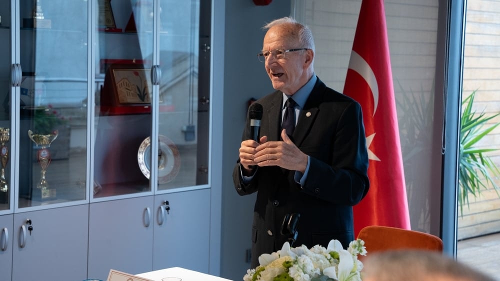 Marmara Baro Başkanları ve TBB Delegasyonları İstanbul Barosu'nda Toplandı - 1