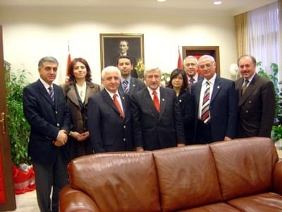 Baromuzun Yargıtay Başkanını Ziyareti