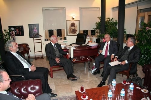 Türkiye Bankalar Birliği Genel Sekreteri Erem Keskin Baromuzu Ziyaret Etti