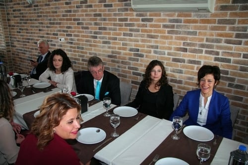 İstanbul Barosu’Ndan Ankara Barosu’Na Ziyaret

 - 17