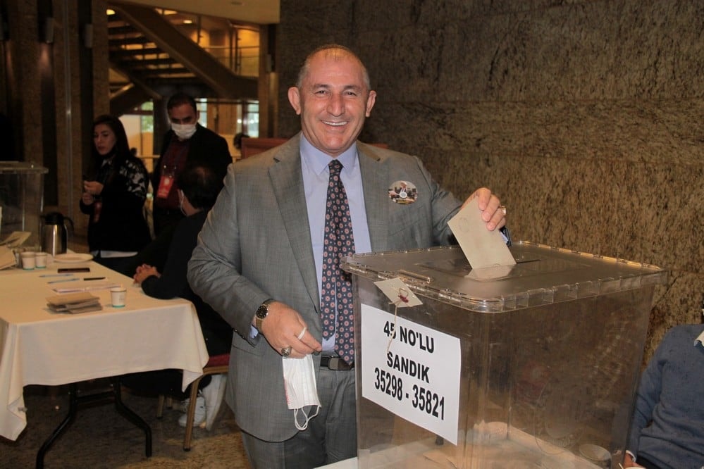 İstanbul Barosu Başkanlığı'na Av. Mehmet Durakoğlu Yeniden Seçildi - 161